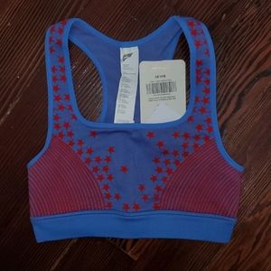Stars & Stripes Fabletics Sports Bra